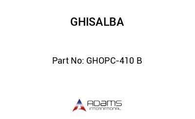 GHOPC-410 B