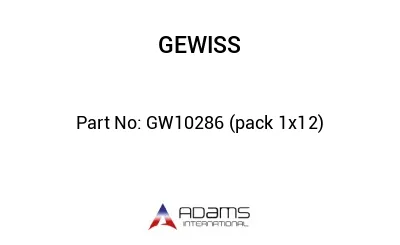 GW10286 (pack 1x12)