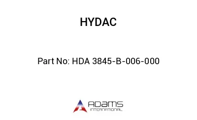 HDA 3845-B-006-000