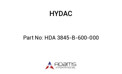 HDA 3845-B-600-000