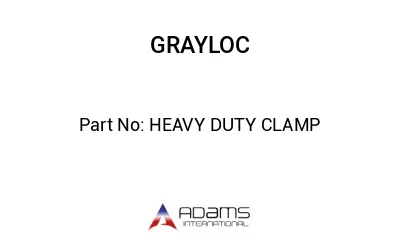 HEAVY DUTY CLAMP