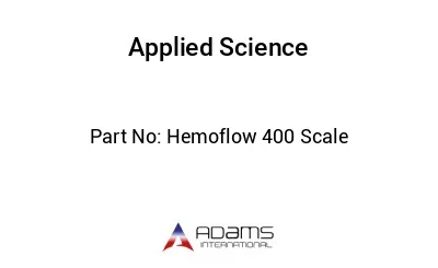 Hemoflow 400 Scale