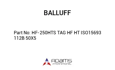 HF-250HTS TAG HF HT ISO15693 112B 50X5									