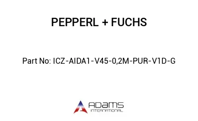 ICZ-AIDA1-V45-0,2M-PUR-V1D-G