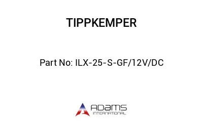 ILX-25-S-GF/12V/DC