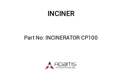 INCINERATOR CP100