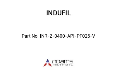 INR-Z-0400-API-PF025-V