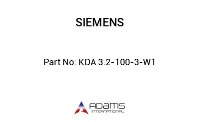 KDA 3.2-100-3-W1