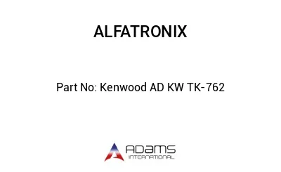 Kenwood AD KW TK-762