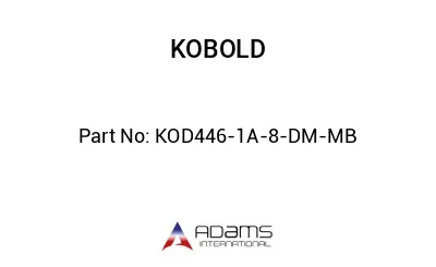 KOD446-1A-8-DM-MB