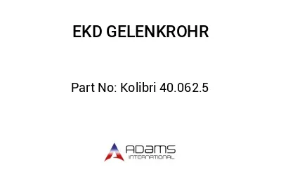 Kolibri 40.062.5