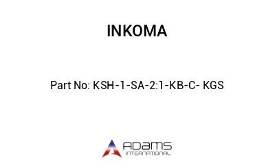 KSH-1-SA-2:1-KB-C- KGS