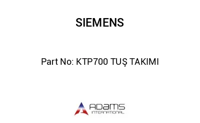 KTP700 TUŞ TAKIMI