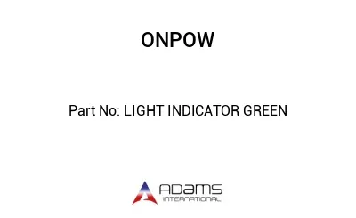 LIGHT INDICATOR GREEN