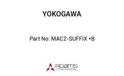 MAC2-SUFFIX *B