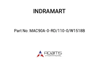 MAC90A-0-RD/110-0/W1518B