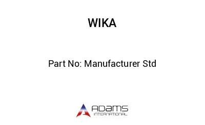 Manufacturer Std