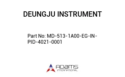 MD-513-1A00-EG-IN-PID-4021-0001