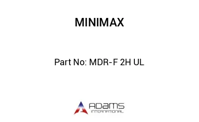 MDR-F 2H UL