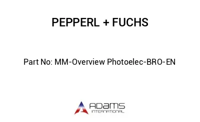 MM-Overview Photoelec-BRO-EN