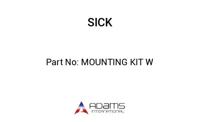 MOUNTING KIT W