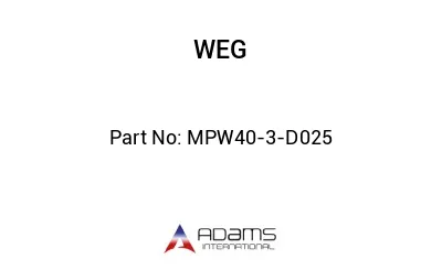 MPW40-3-D025