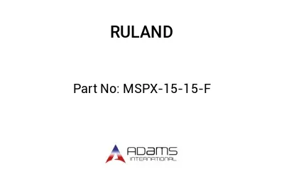MSPX-15-15-F