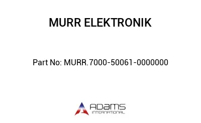 MURR.7000-50061-0000000