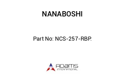 NCS-257-RBP.