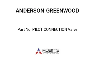 PILOT CONNECTION Valve