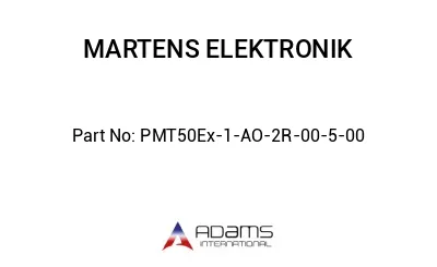 PMT50Ex-1-AO-2R-00-5-00