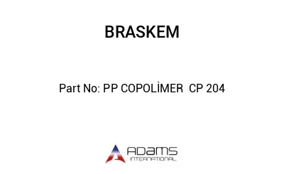 PP COPOLİMER  CP 204