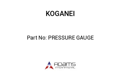 PRESSURE GAUGE