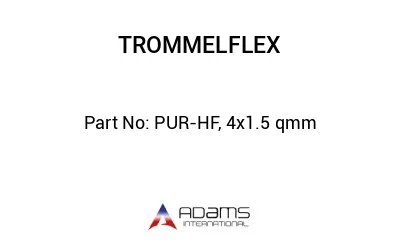 PUR-HF, 4x1.5 qmm