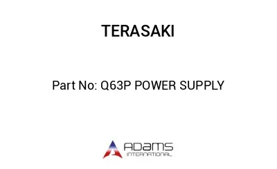 Q63P POWER SUPPLY