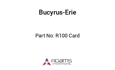 R100 Card