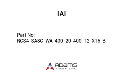 RCS4-SA8C-WA-400-20-400-T2-X16-B