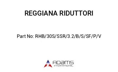 RHB/30S/SSR/3.2/B/S/SF/P/V