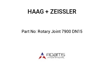 Rotary Joint 7900 DN15