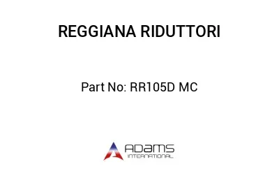 RR105D MC