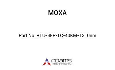 RTU-SFP-LC-40KM-1310nm