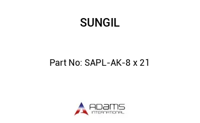 SAPL-AK-8 x 21