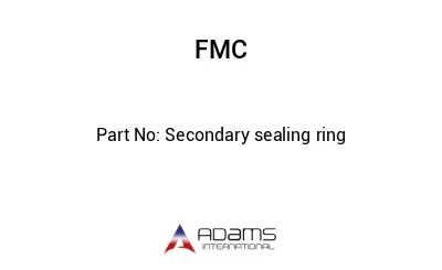 Secondary sealing ring