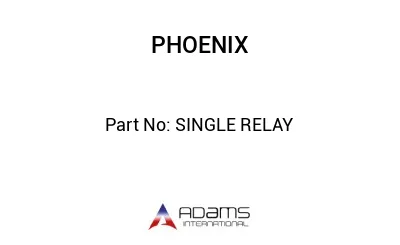 SINGLE RELAY