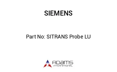 SITRANS Probe LU