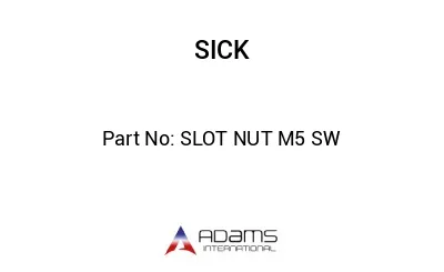 SLOT NUT M5 SW