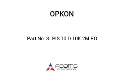 SLPIS 10 D 10K 2M RD