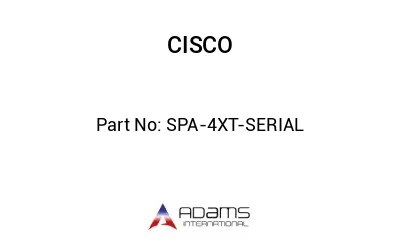 SPA-4XT-SERIAL