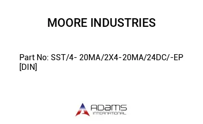 SST/4- 20MA/2X4-20MA/24DC/-EP [DIN]