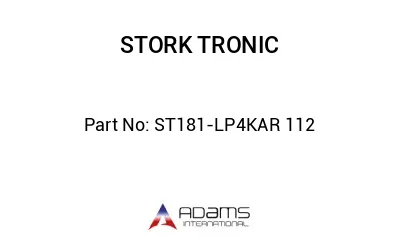 ST181-LP4KAR 112